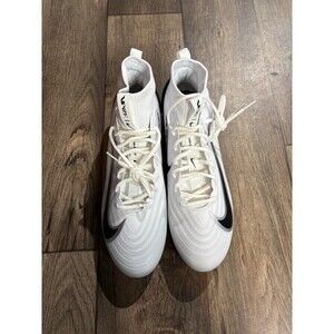 Nike Zoom Air Vapor Pro 1 Men's Size 13 Football Cleats White Black IB2495-105